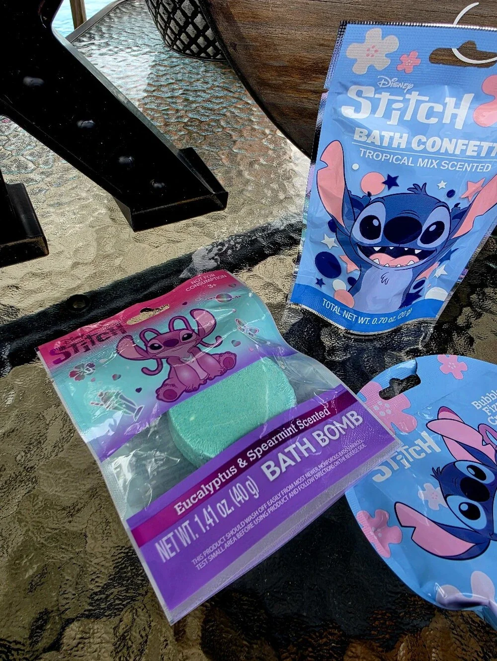 Disney Stitch Body Care Bundle